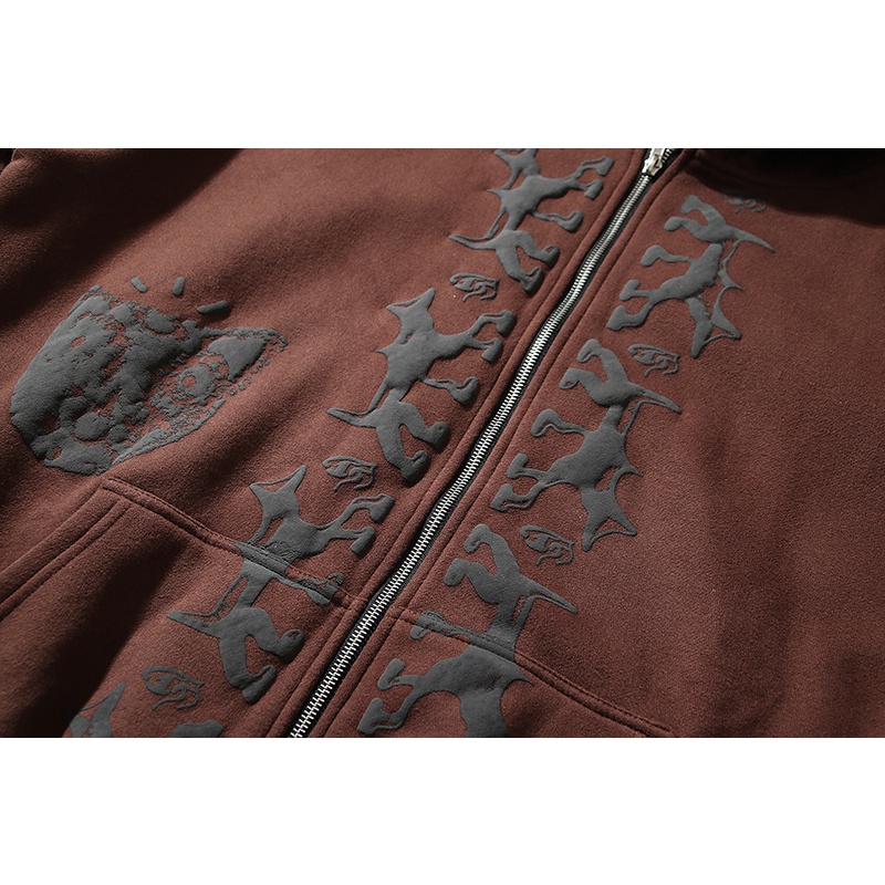 Áo hoodie Họa Tiết graffiti Thời Trang Cho Cặp Đôi