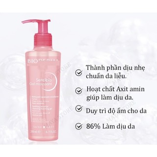 Sữa rửa mặt Bio Purifying Cleansing Foaming Gel 200ml