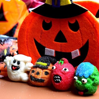 Kẹo halloween ma quái kẹo dẻo hình vui nhộn