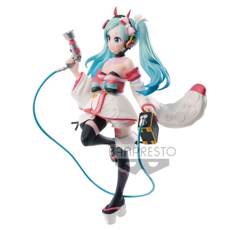 Mô Hình nhân vẬT Anime Hatsune Miku Racing ESPRESTO est Dress & Pattern Racing Miku 2020 Sungi Ver, chính