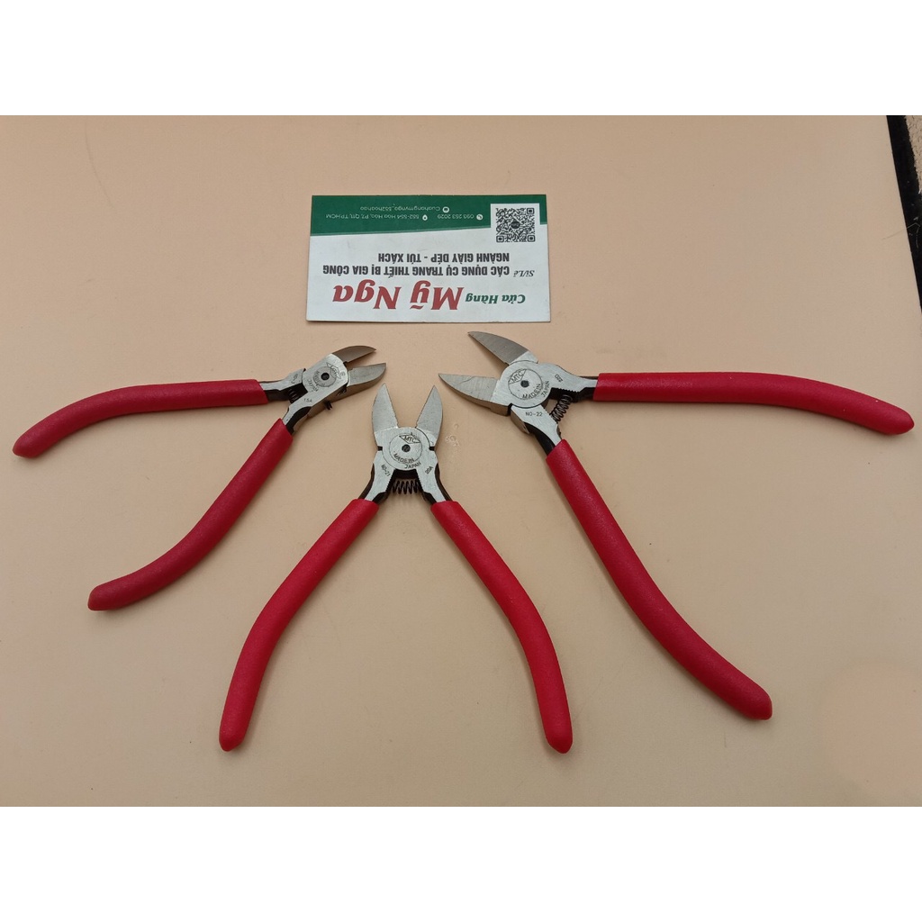 Kìm cắt MTC 5in 125mm 6in 125mm 8in 150mm cán đỏ