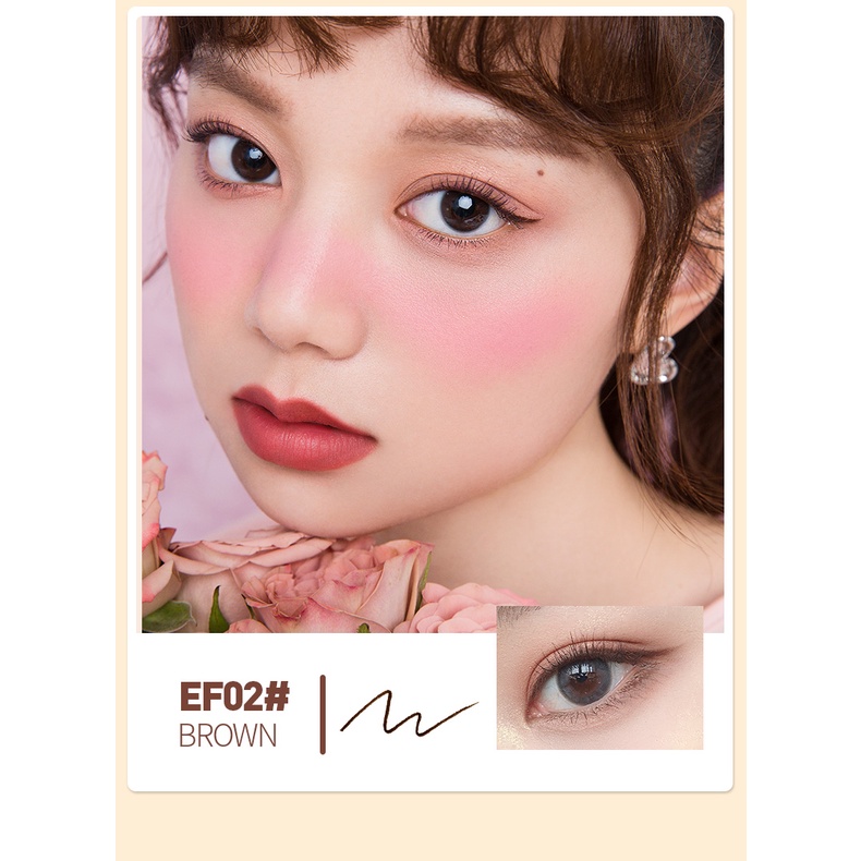 Bút Kẻ Mắt UKISS Chống Thấm Nước Và Mồ Hôi Lâu Trôi