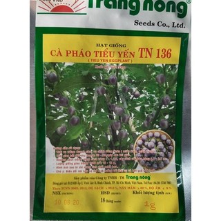 Hạt cà pháo tiểu yến TN136 1g