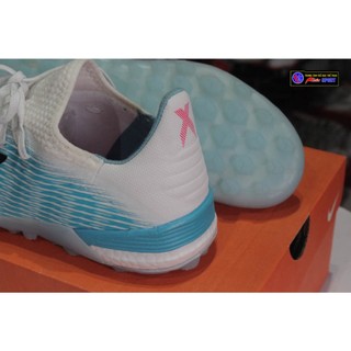 Giày đá bóng X 19.1 TF Pro - Xanh Da(size39-45)