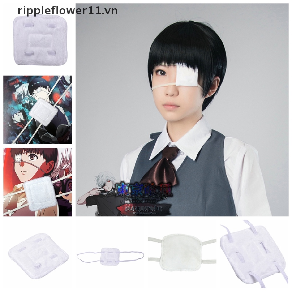 {peace} Mặt Nạ Hóa Trang Nhân Vật Anime Tokyo Ghoul Kaneki Ken Blinder