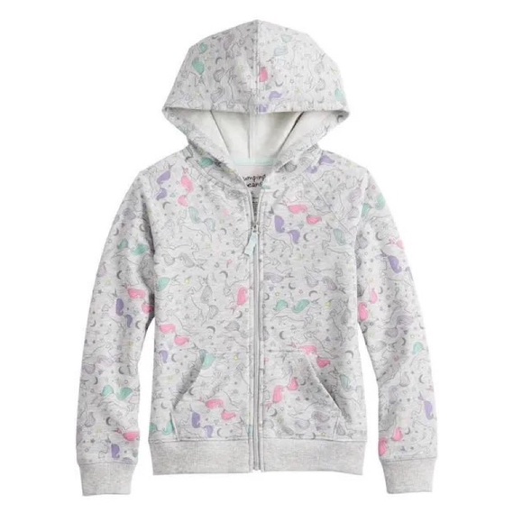 Áo khoác nỉ mỏng xuất dư xịn cho bé gái 1-5t