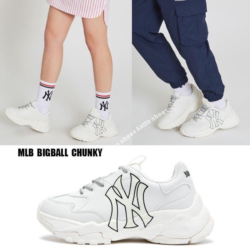 Giày M.L.B Big Ball C.h.u.n.k.y A NY New 2022-Chính Hãng💯
