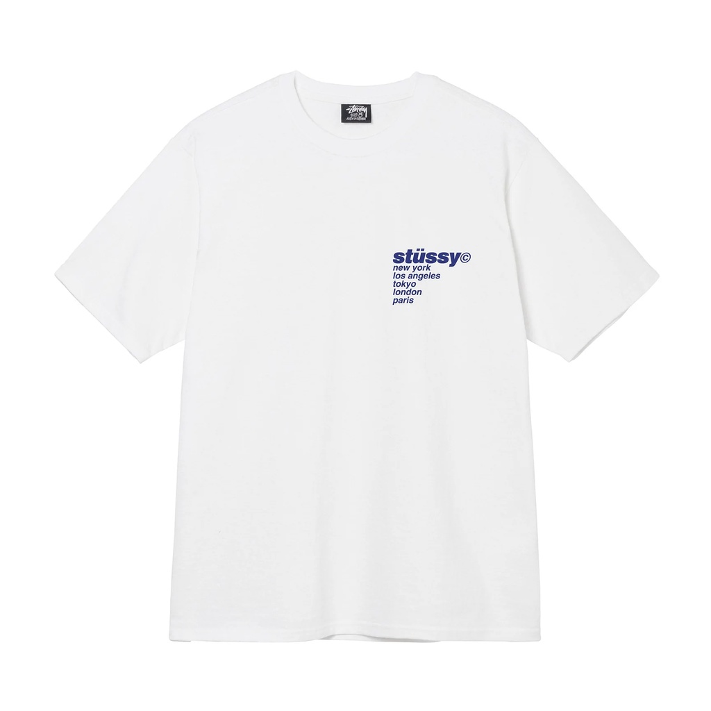Áo thun Stussy Strawberry unisex- CÓ SẴN
