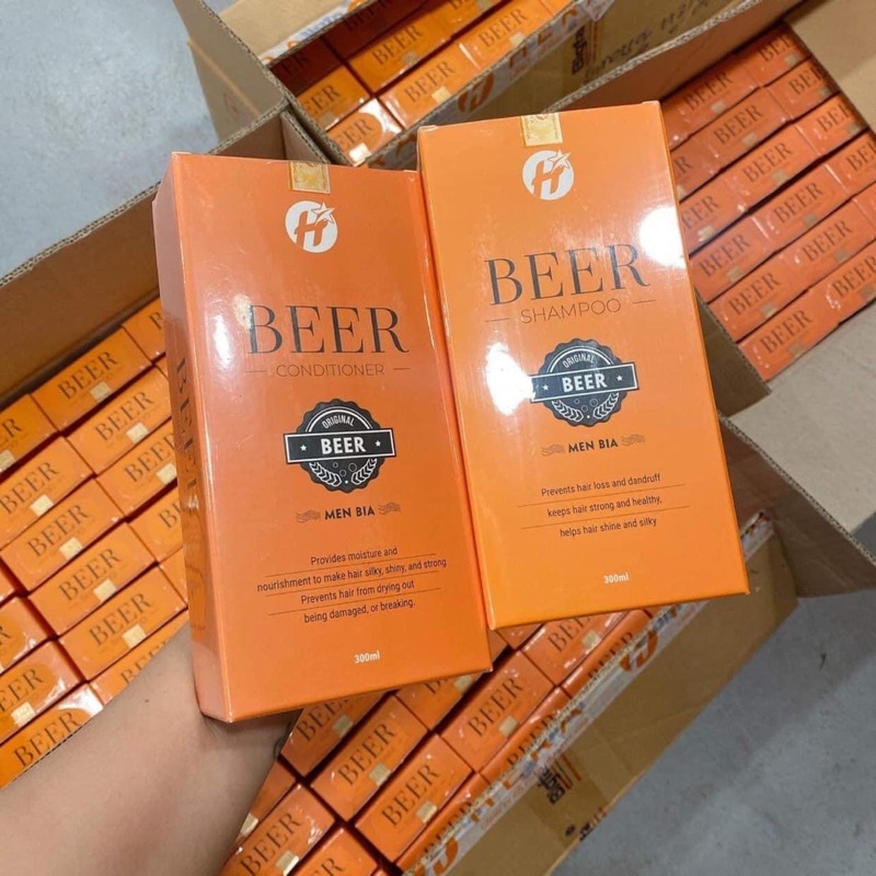 Dầu gội men bia tươi chính hãng Hera