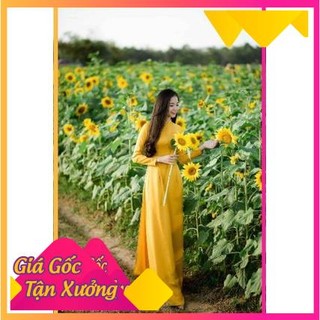 Áo dài lụa tây thi