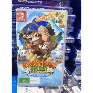 Đĩa Game Nintendo Switch: Donkey Kong Tropical Freeze