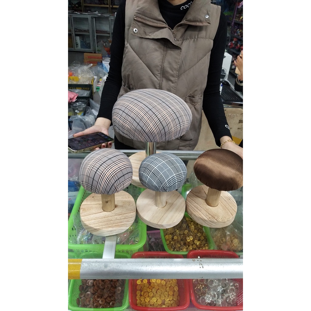 Cầu là nấm, cầu ủi gỗ thịt các size