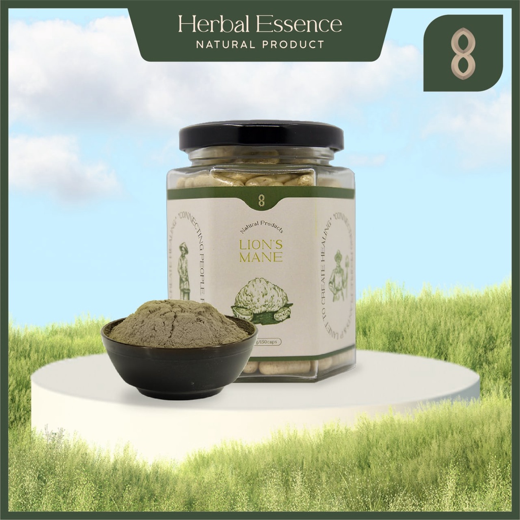 NẤM HẦU THỦ-LION'S MANE