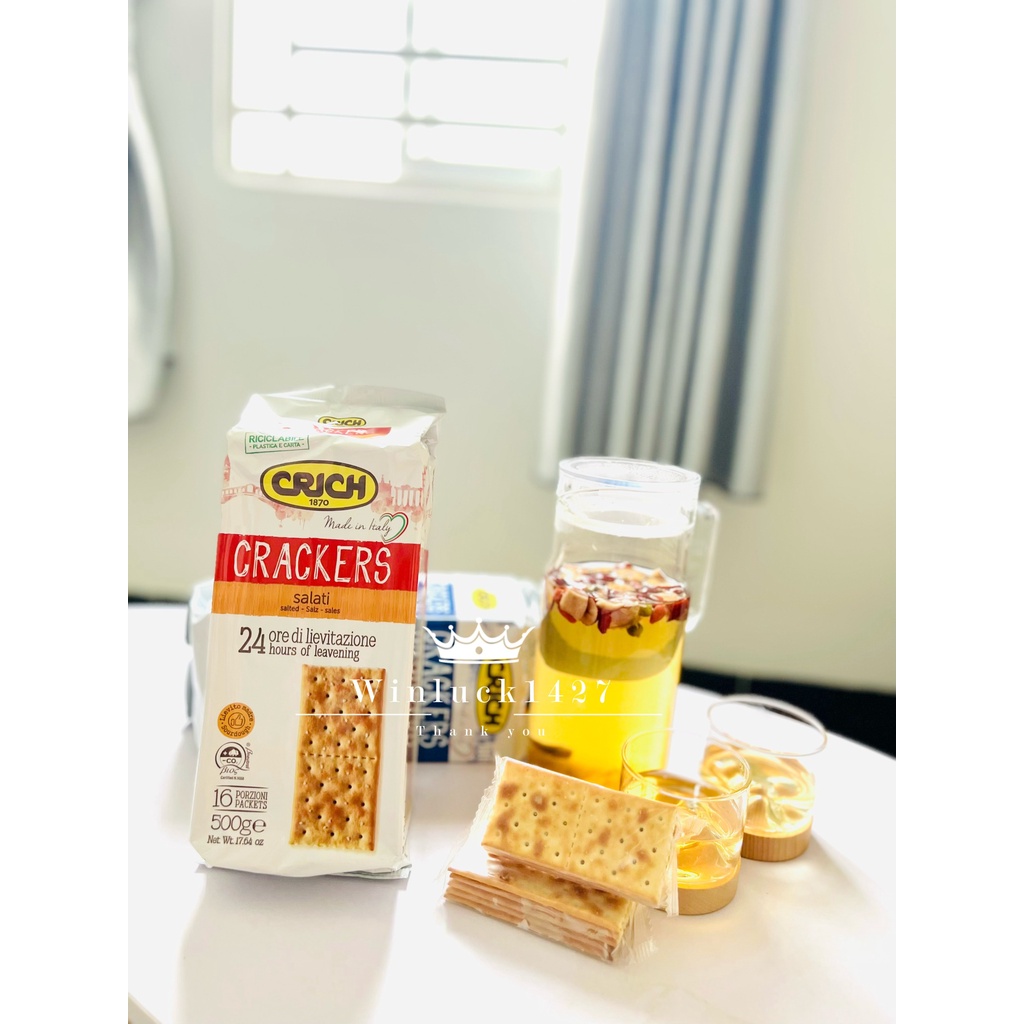🍪🍪 BÁNH QUY CRICH CRACKERS 🔥 💰 𝐕𝐢̣ 𝐦𝐚̣̆𝐧 𝐯𝐚̀ 𝐯𝐢̣ 𝐥𝐚̣𝐭 🍪
