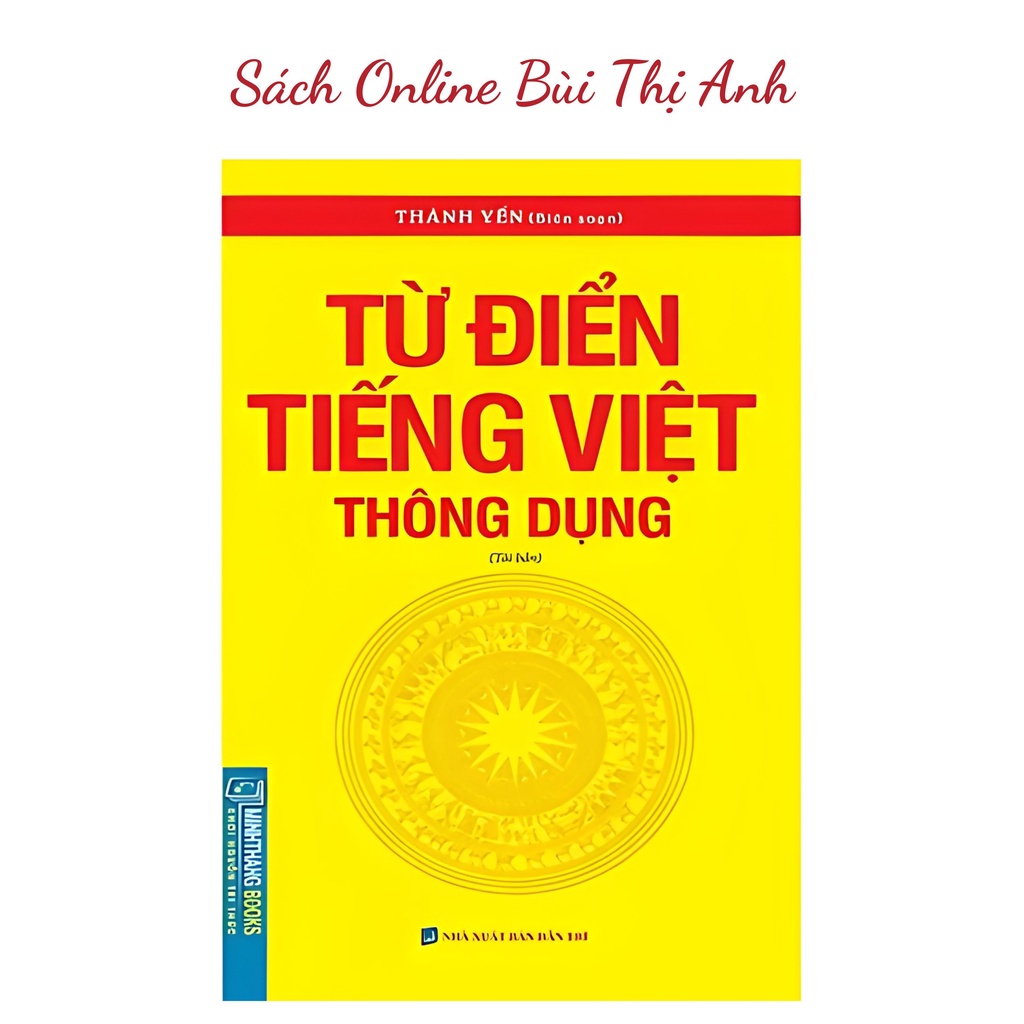 Sách - Từ điển Tiếng Việt thông dụng