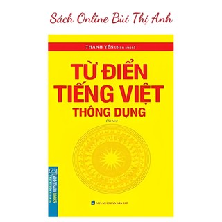 Sách - Từ điển Tiếng Việt thông dụng