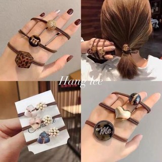 (SẴN) SET DÂY BUỘC TÓC MIX RADOM