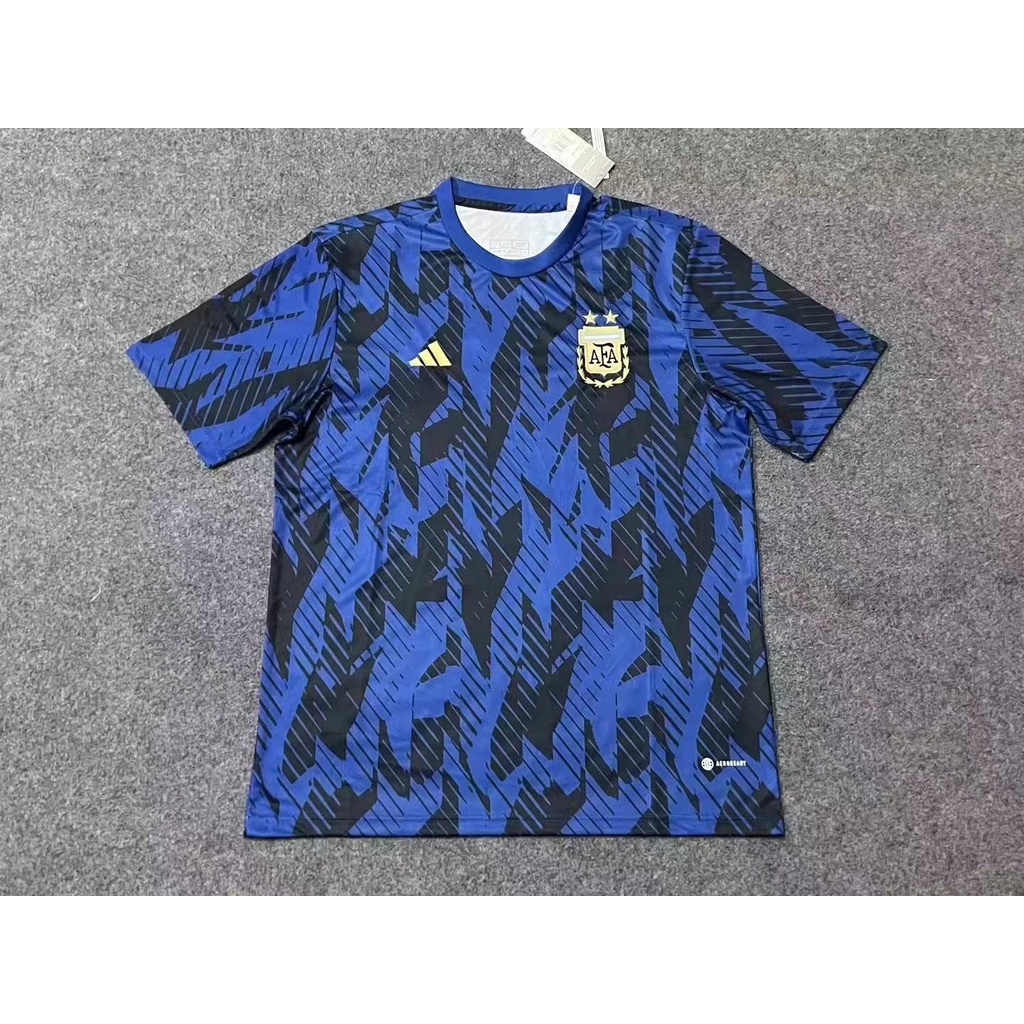 Áo Thun Đá Banh Số 2022-23 Argentina Chất Lượng