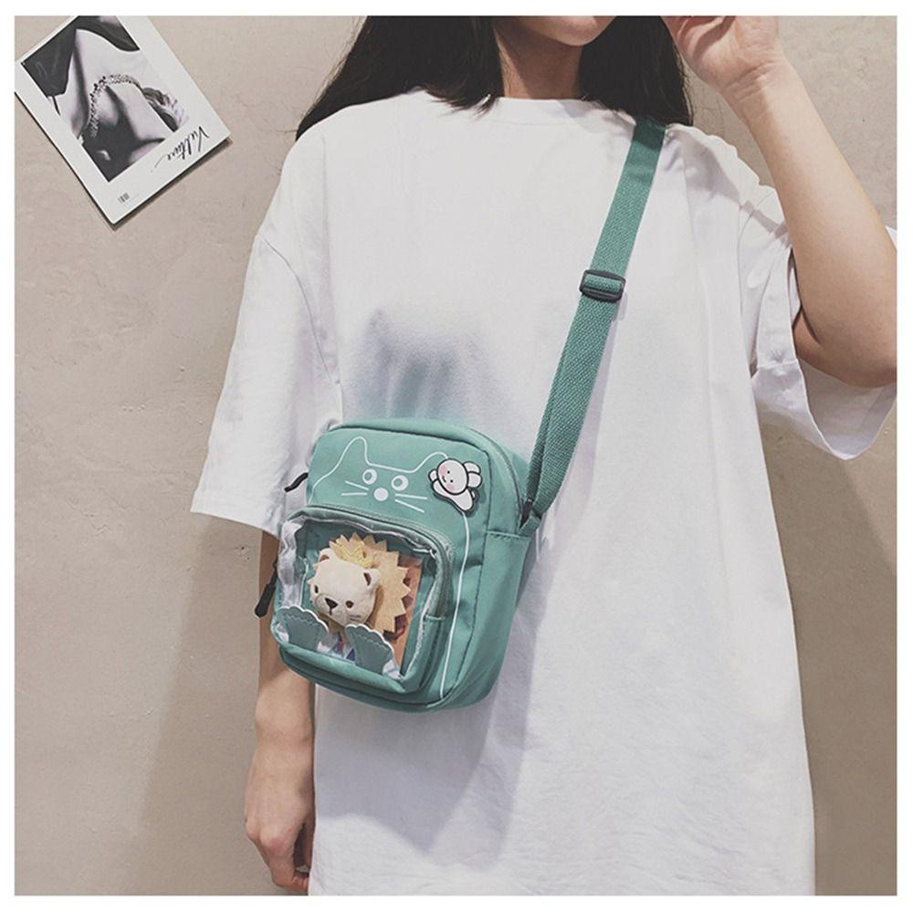 PINEVN Túi Tote Đeo Vai Chất Liệu Nylon Sức Chứa Lớn Cao Cấp Thời Trang Dành Cho Nữ