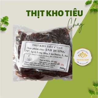 Thịt kho tiêu chay Ánh Dương, thực phẩm chay
