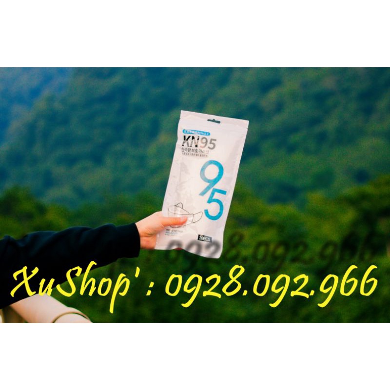 Khẩu trang KF94 xuất Hàn