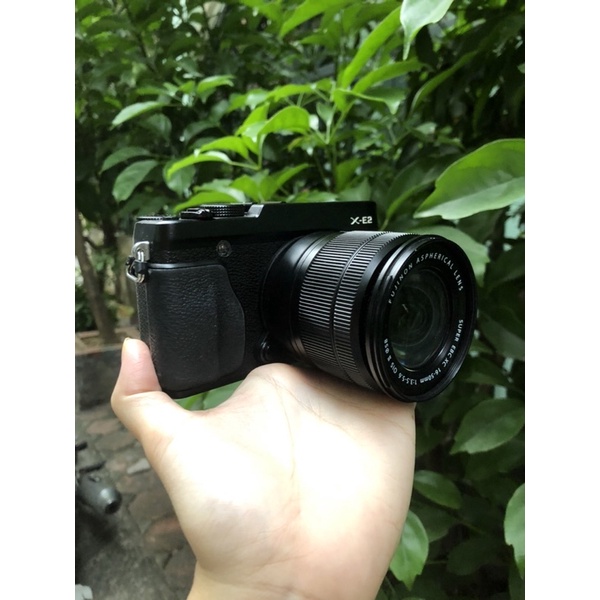 Máy ảnh Fujifilm X-E2 + 16-50mm II