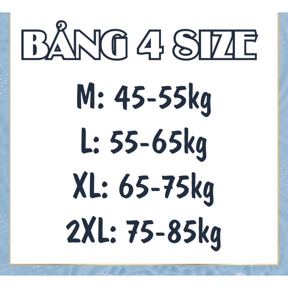 Đồ bộ nữ, đồ bộ mặc nhà bigsize thun cotton QBN Sét lửng 2 tà chéo sau