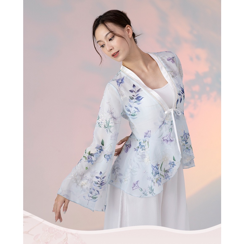 Áo Thun Tay Dài Dáng Rộng In Họa Tiết Cổ Điển Thời Trang Mùa Hè Cho Nữ