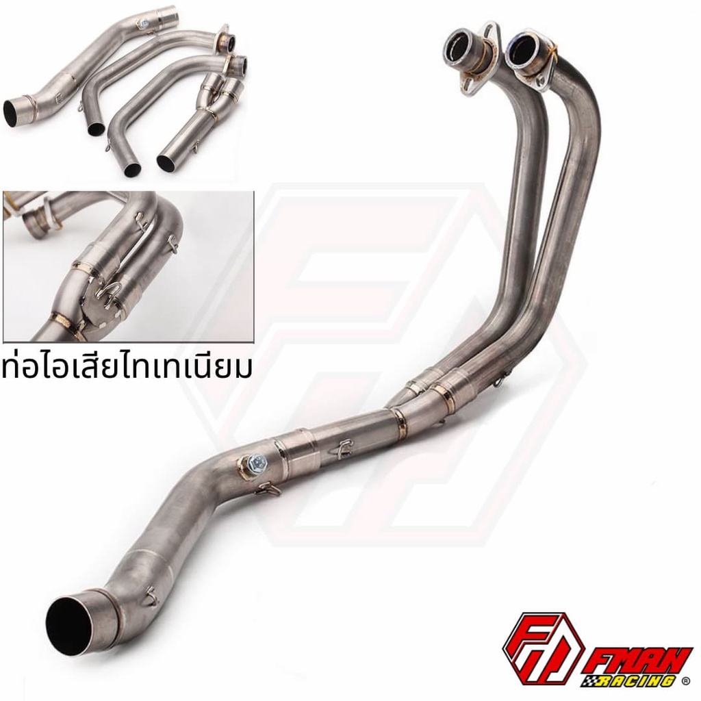 CỔ PÔ FULL TITANIUM R3/MT03 THAILAND