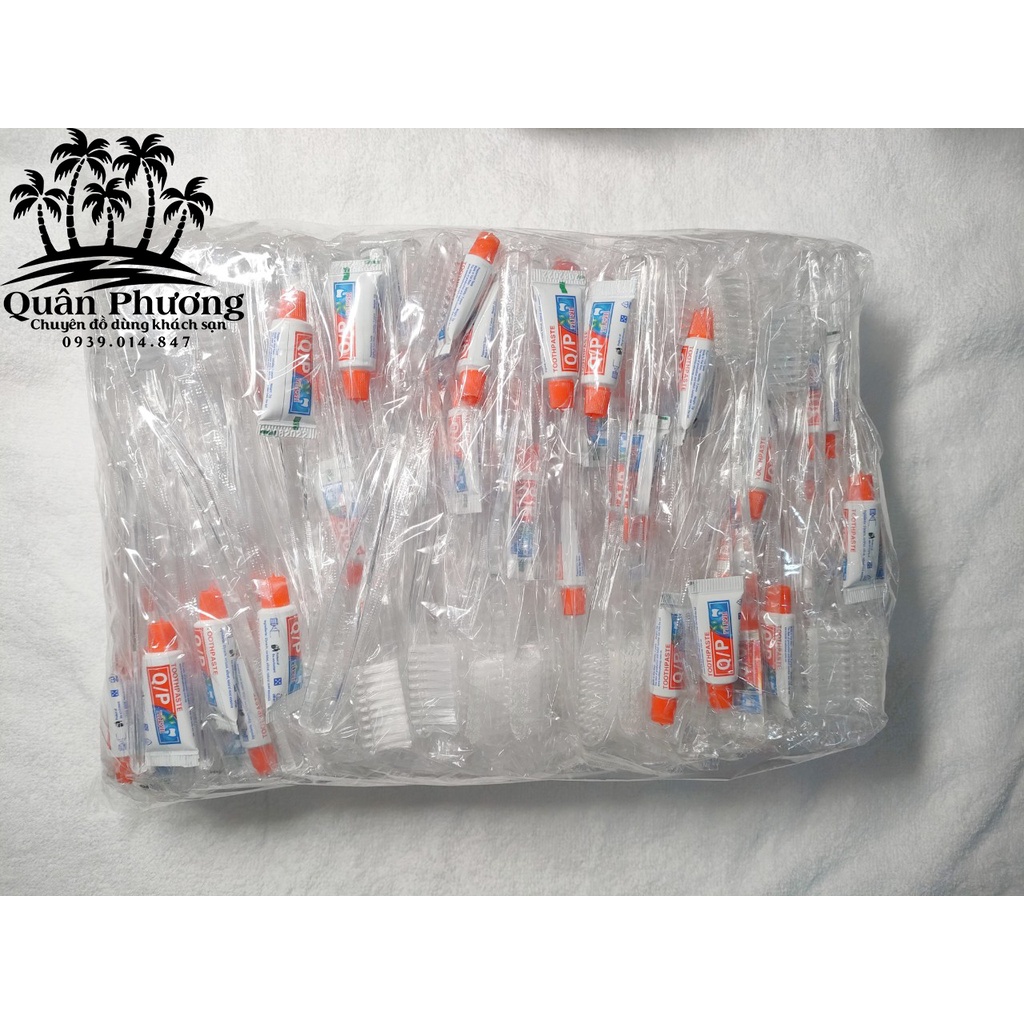 BÀN CHẢI ĐÁNH RĂNG cho khách sạn, nhà nghỉ, homstay...