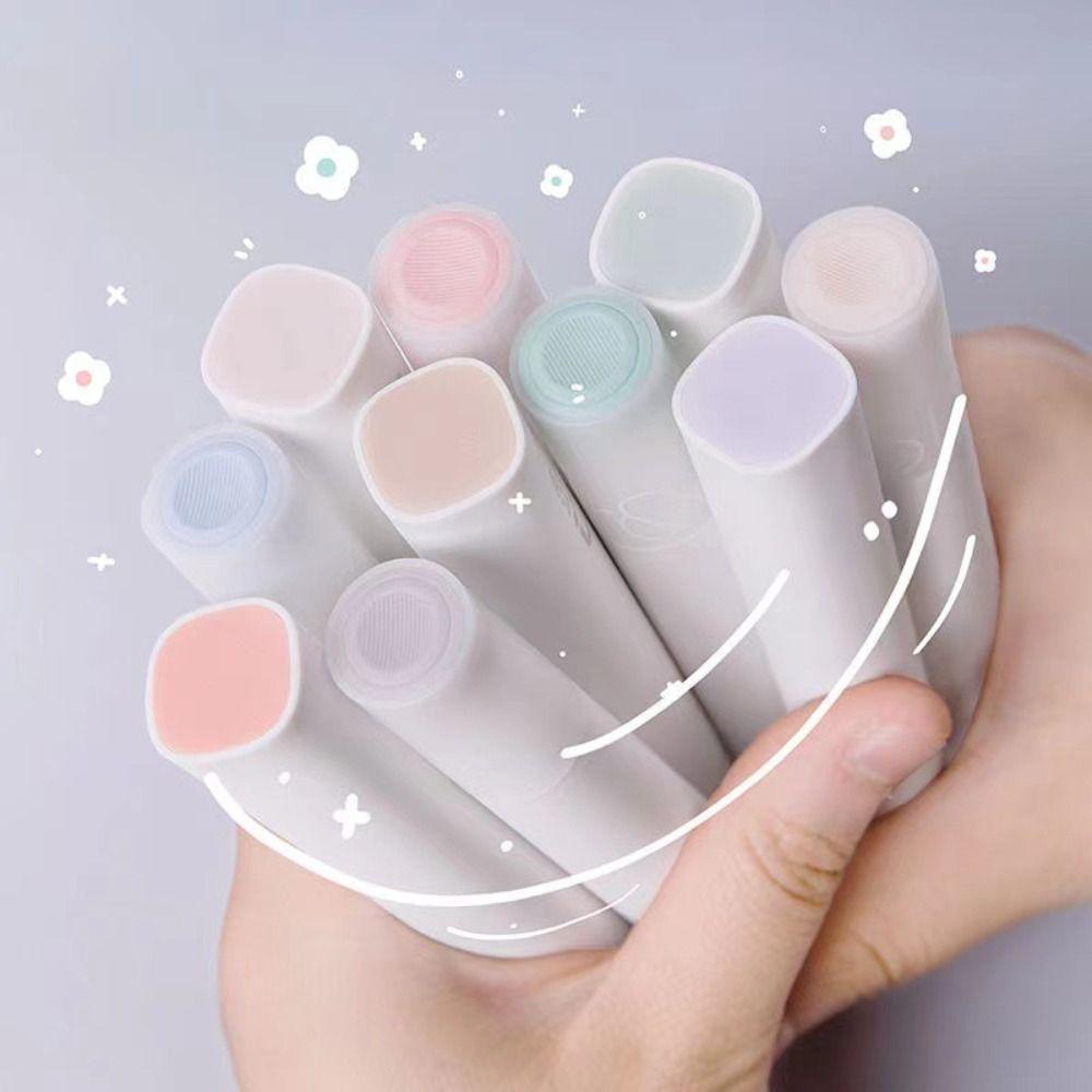 CHOOKEY Set 4 Bút Đánh Dấu Đầu Mềm Dành Cho Học Sinh