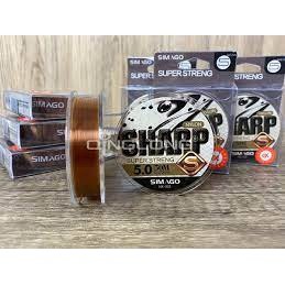 Cước trục câu đài simago sharp siêu dai và khỏe - hàng chính hãng