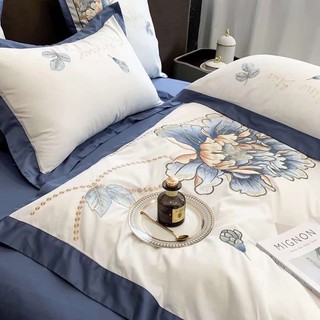Chăn ga gối Lụa Pháp cao cấp