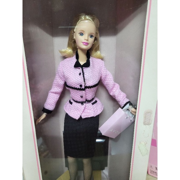 Búp bê barbie Avon Timeless
