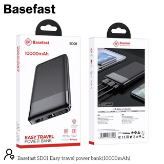 Sạc Dự Phòng Base Fast 10000 mah
