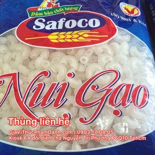 Nui gạo chữ C Safoco