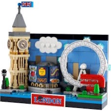 Lego 40569 London Postcard - Bưu thiếp Luân Đôn