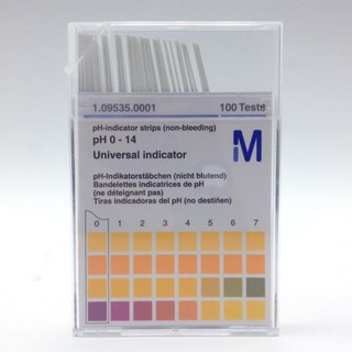 Dụng cụ : giấy đo ph 0-14 1095350001 merck