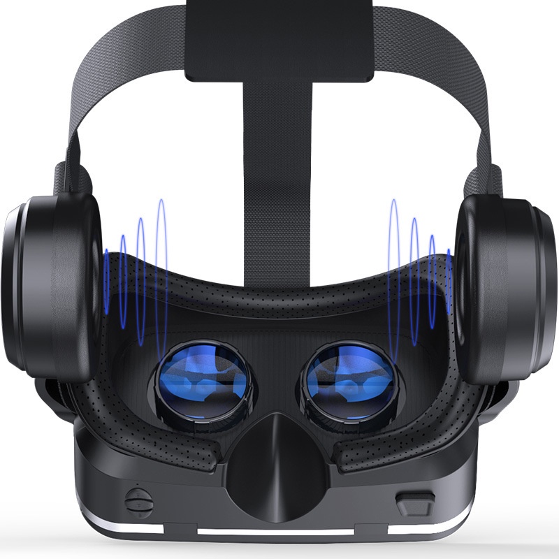 Kính Thực Tế Ảo VR Shinecon 3D Tương Thích Với iPhone Và Android Phone G10 Metaverse VR