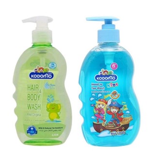 Tắm gội Kodomo 400ml