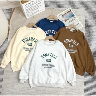 Áo sweater nỉ bông usnavals