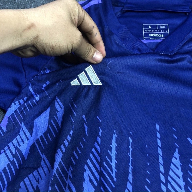 Sét Áo Bóng Đá 2022/23 > Tuyển Argentina > Chất vải mè thái ( Áo Đá Bóng Đẹp