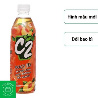 Hồng trà đào C2 Chai 455ml