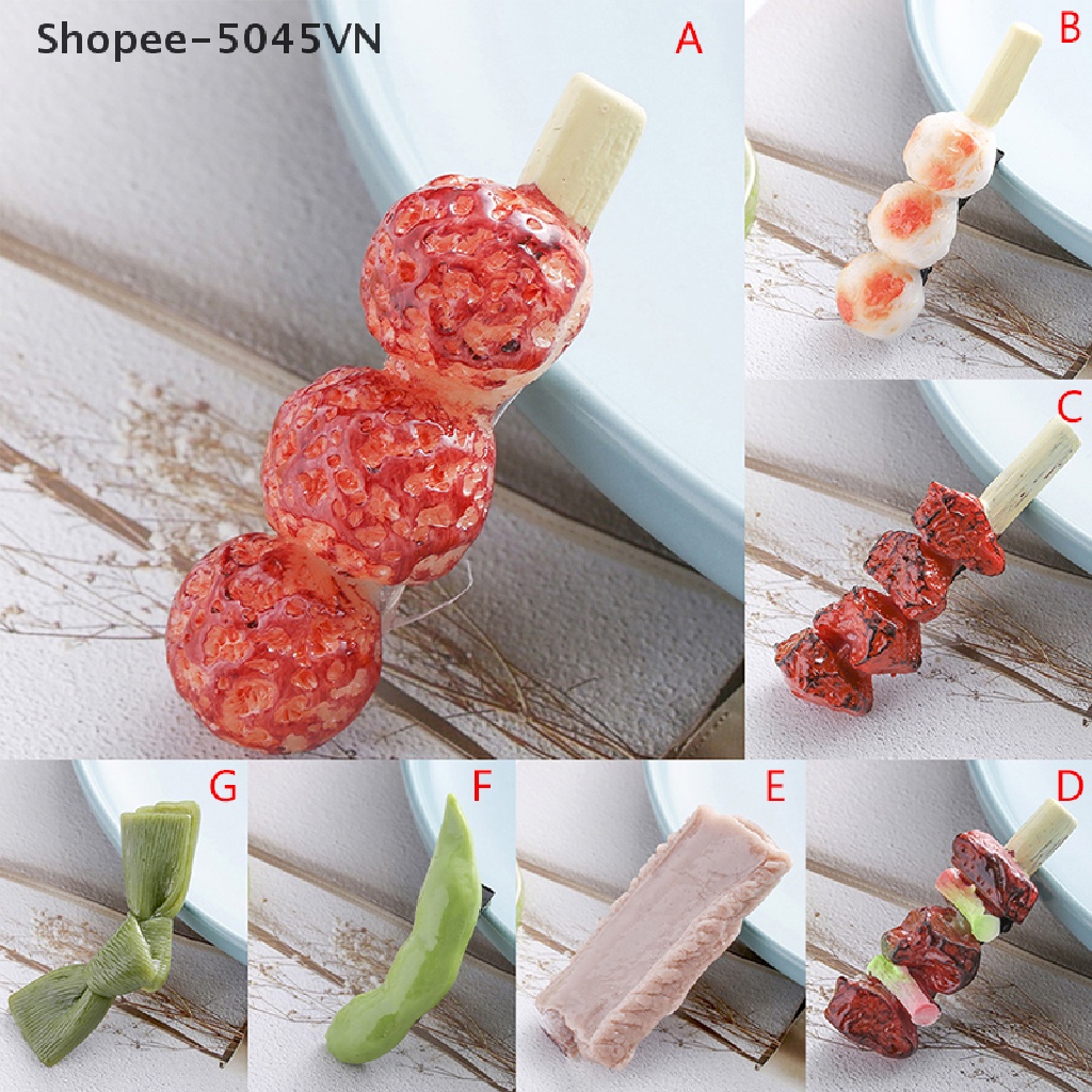 Kẹp Tóc Hình Cánh Gà / Tôm / Khoai Tây Chiên Độc Đáo Cho Nữ