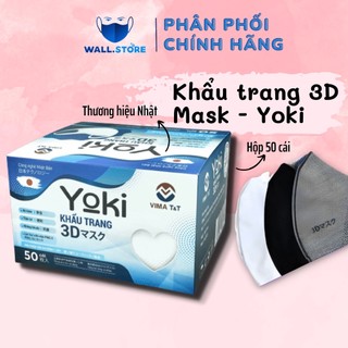 Hộp 50 cái Khẩu Trang 3D Mask Công Nghệ Nhật Bản