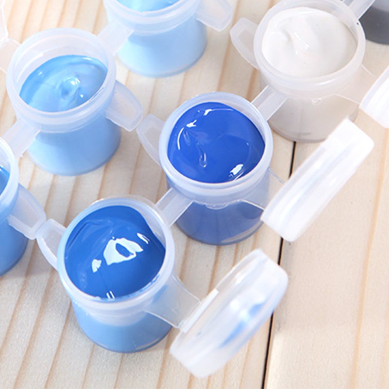 Tranh sơn dầu DROFE trang trí hình phong cảnh độc đáo