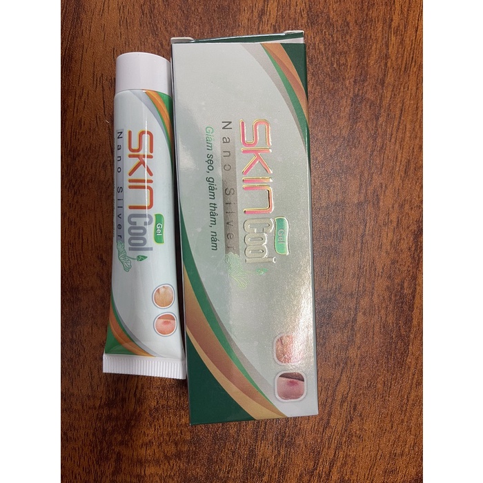 GEL SKIN COOL 10G. MAU LÀNH DA, TRÁNH TẠO SẸO.