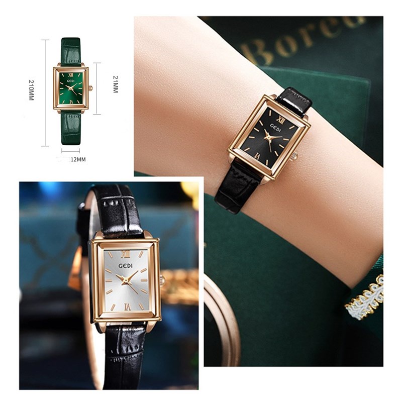 Đồng hồ GEDI 51069 chống thấm nước cho nữ