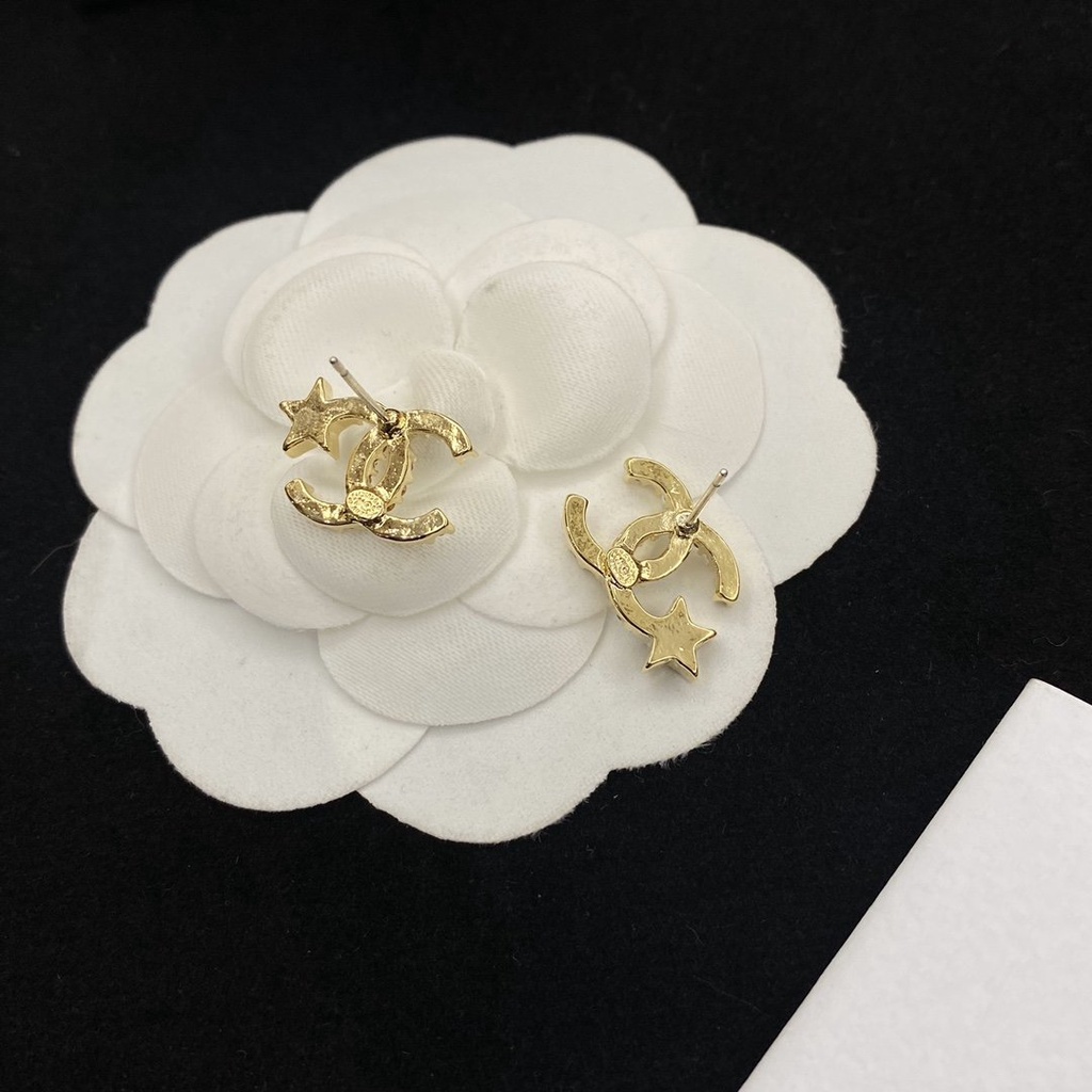 Khuyên Tai Tròn Khắc Chữ Bằng Thép Titanium Thời Trang Dành Cho Nữ