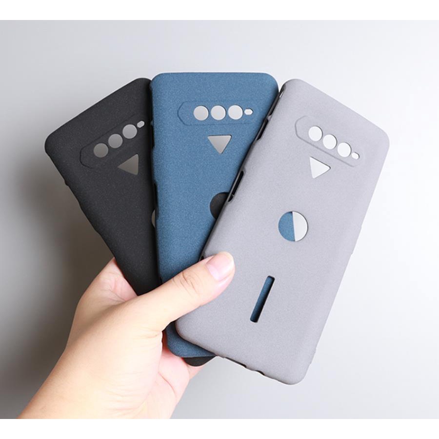 Ốp Điện Thoại Mềm Mặt Nhám Màu Trơn Chống Dấu Vân Tay Cho Xiaomi Mi Black Shark 4 4S 5 5RS Pro